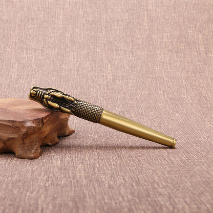 Pure Copper Faucet Cigarette Holder Pipe