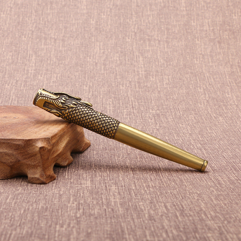 Pure Copper Faucet Cigarette Holder Pipe