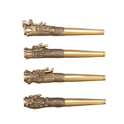 Pure Copper Faucet Cigarette Holder Pipe