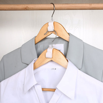 Home Dormitory Stackable Plastic Clothes Rack Connection Buckle