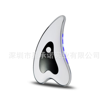Facial Vibration Massage Introduction Instrument, Facial Scraping Instrument, Neck Massager, Electric Beauty Instrument, Scraping Board