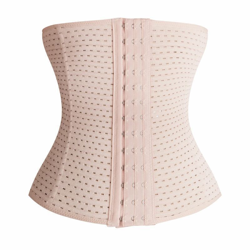 Abdominal Belt Body Shaper Corset Waist Waist Corset Hollow Breathable Sports Shaping Reduce Belly Girdle Waist Belt