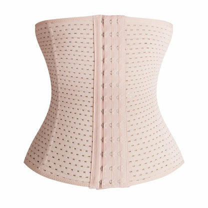 Abdominal Belt Body Shaper Corset Waist Waist Corset Hollow Breathable Sports Shaping Reduce Belly Girdle Waist Belt