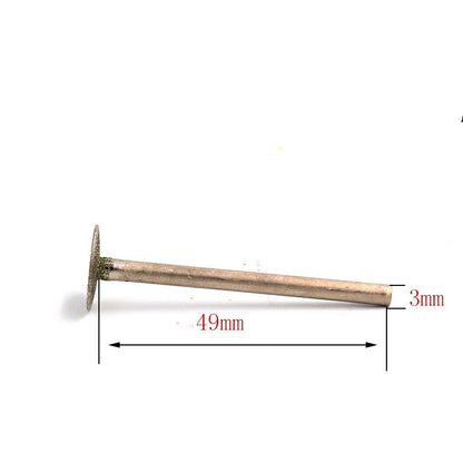 Diamond Grinding Head Electric Grinding Accessories Sheet