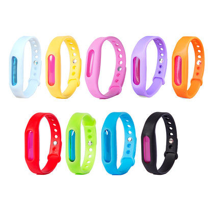 Blue Lotus Summer Plant Essential Oil Bracelet Infant And Child Size Adjustable Non-Mosquito Repellent Bracelet Anklet