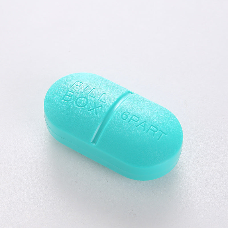 Dispensing Pill Box Sealed Portable