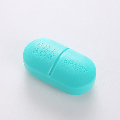 Dispensing Pill Box Sealed Portable