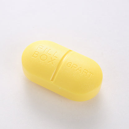 Dispensing Pill Box Sealed Portable