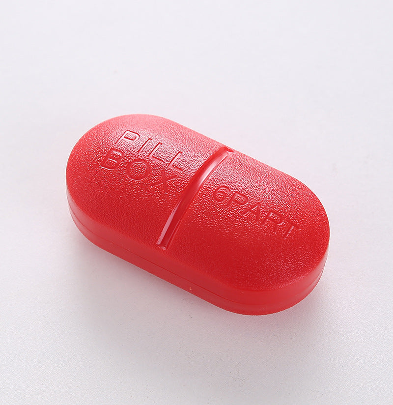 Dispensing Pill Box Sealed Portable