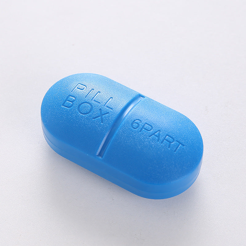 Dispensing Pill Box Sealed Portable