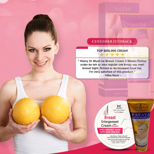 Feminine Shape Enhancer , كريم تكبير وتجميل الجسم – سر الأنوثة والثقة