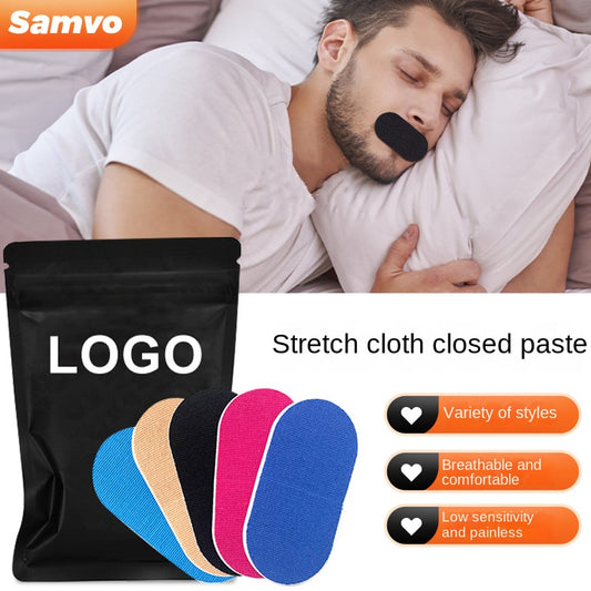 Mouth Stickers Closed Mouth Stickers For Adults And Children Sleeping Closed Mouth Stickers Anti-snoring Stickers Anti-snoring Artifact