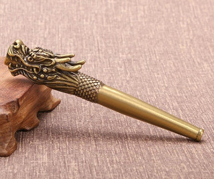 Pure Copper Faucet Cigarette Holder Pipe