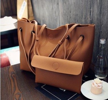 Fashion Shoulder Tote Bag Two Piece Crossbody Bag