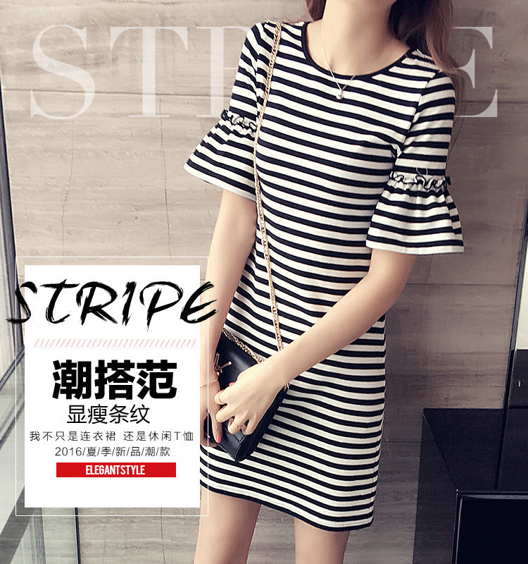 Summer Striped Dress