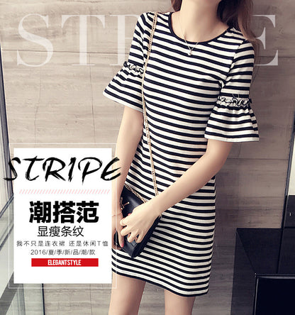 Summer Striped Dress