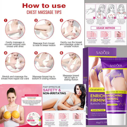 Feminine Shape Enhancer , كريم تكبير وتجميل الجسم – سر الأنوثة والثقة