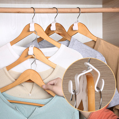 Home Dormitory Stackable Plastic Clothes Rack Connection Buckle