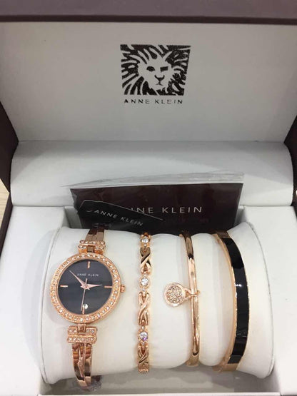 Factory Direct Sales Network Explosion K Watch Annie Four-piece Suit Bracelet Women