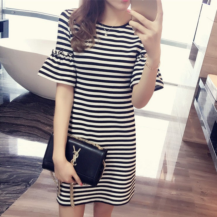 Summer Striped Dress