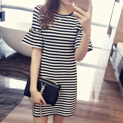 Summer Striped Dress