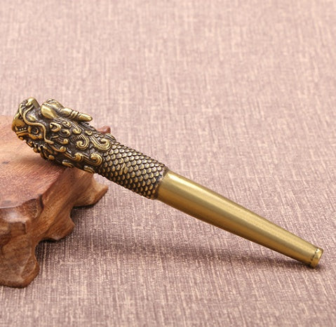 Pure Copper Faucet Cigarette Holder Pipe