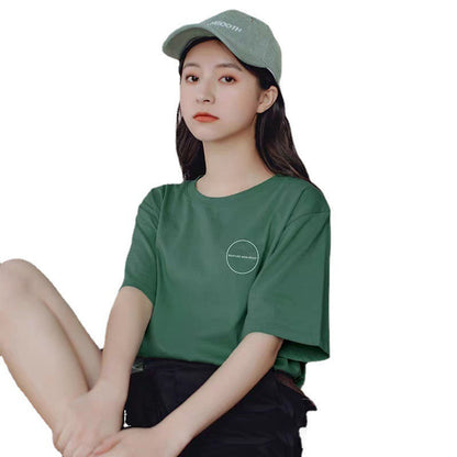 9.9 Stall Supply Women&#039;s Clothing 1688 Summer Women&#039;s Short-sleeved T-shirt 2 Yuan 3 Yuan Foreign Trade Tail Goods Women&#039;s Short-sleeved