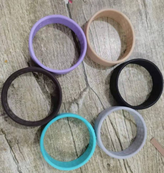 Silicone Foldable Fixed Hair Loop Rope
