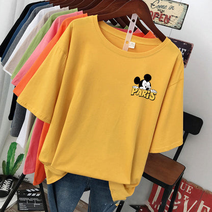 9.9 Stall Supply Women&#039;s Clothing 1688 Summer Women&#039;s Short-sleeved T-shirt 2 Yuan 3 Yuan Foreign Trade Tail Goods Women&#039;s Short-sleeved