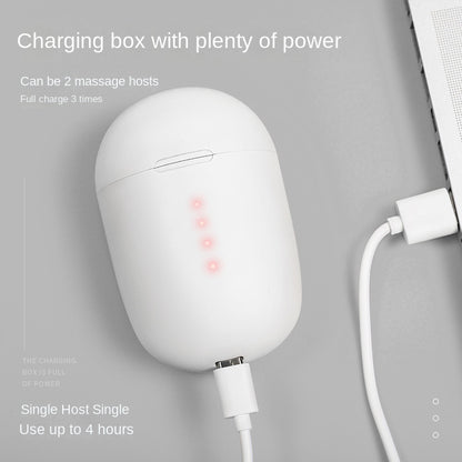 Mini Pulse Massage Device Lefan Portable Portable Mijia Neck, Shoulder, Lumbar Spine Back Acupoint Massager