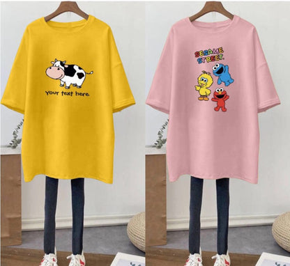 1688 Stall Source 2022 Summer Short-sleeved T-shirt Women Korean Version Loose Hot Sale Plus Size Women&#039;s Clothing Wholesale Online