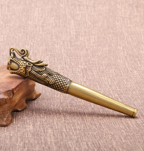Pure Copper Faucet Cigarette Holder Pipe