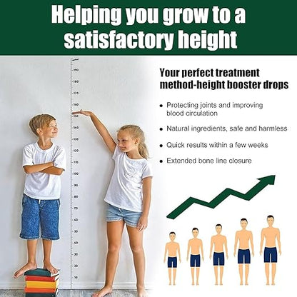 Height Booster Drops (30ml) | Powerful Growth Formula for All Ages