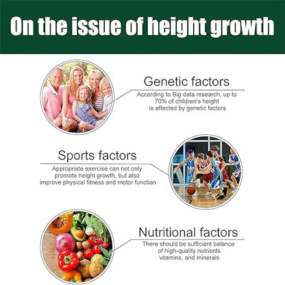 Height Booster Drops (30ml) | Powerful Growth Formula for All Ages