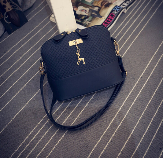 Omen Messenger Bags Fashion Mini Bag With Deer Toy Shell Shape Bag Women Shoulder Bags handbag