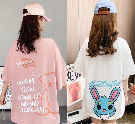 1688 Stall Source 2022 Summer Short-sleeved T-shirt Women Korean Version Loose Hot Sale Plus Size Women&#039;s Clothing Wholesale Online