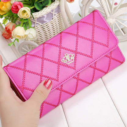 Women&amp;#039;s purse and women&amp;#039;s long Korean version of the Korean plate