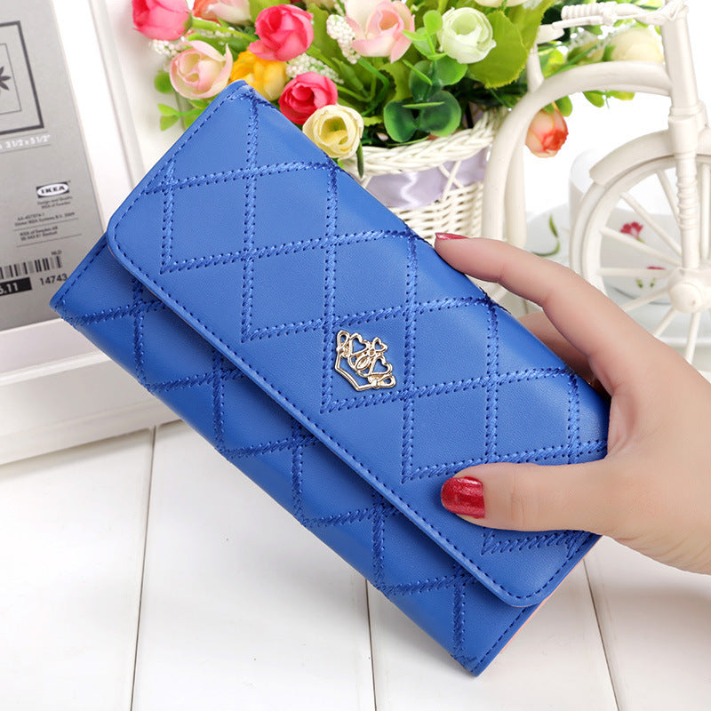Women&amp;#039;s purse and women&amp;#039;s long Korean version of the Korean plate
