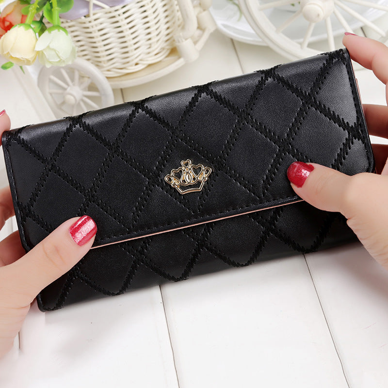 Women&amp;#039;s purse and women&amp;#039;s long Korean version of the Korean plate