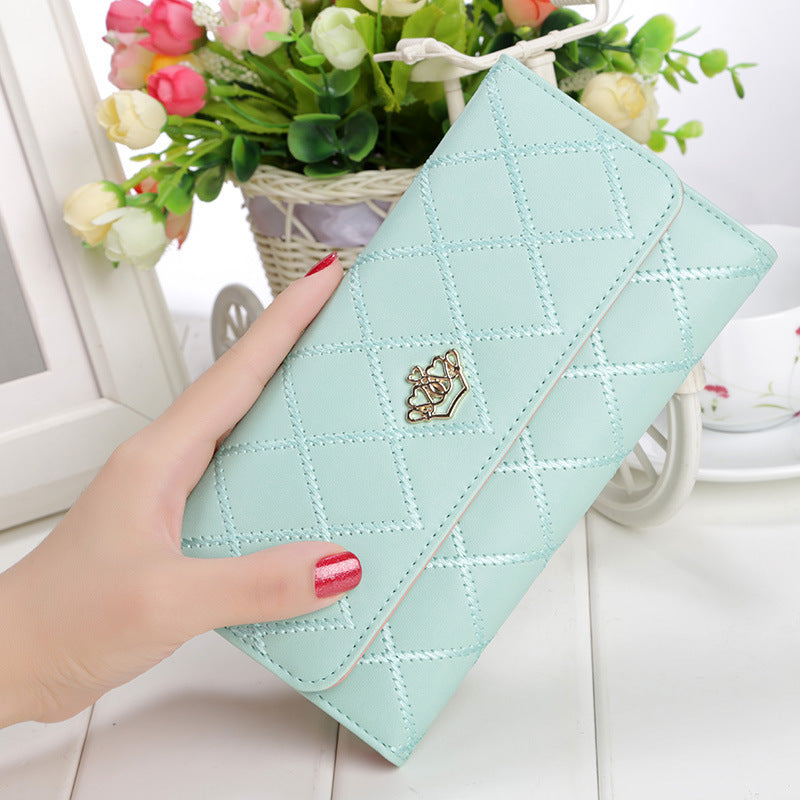 Women&amp;#039;s purse and women&amp;#039;s long Korean version of the Korean plate
