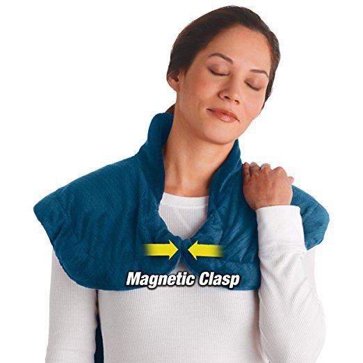 New Thermapulse Relief Massaging Heat Wrap Hot Compress Decompression Massage Shawl