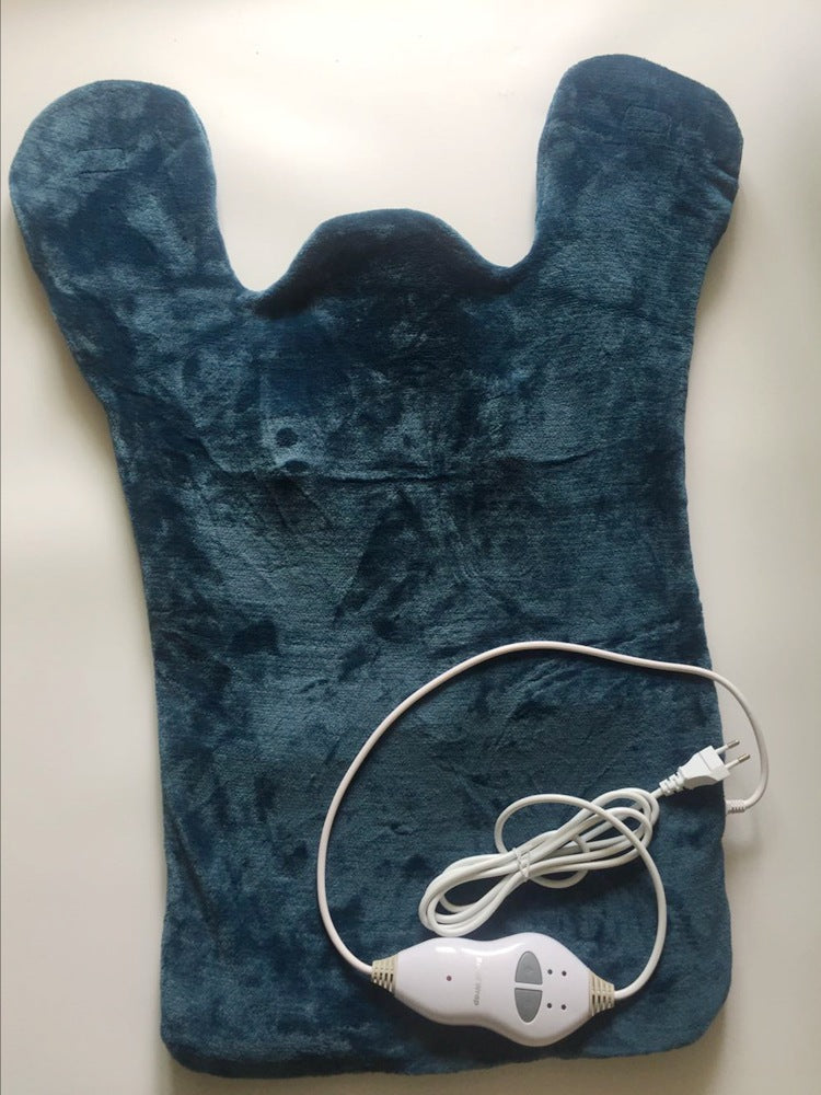 New Thermapulse Relief Massaging Heat Wrap Hot Compress Decompression Massage Shawl