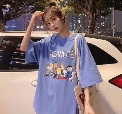 1688 Stall Source 2022 Summer Short-sleeved T-shirt Women Korean Version Loose Hot Sale Plus Size Women&#039;s Clothing Wholesale Online