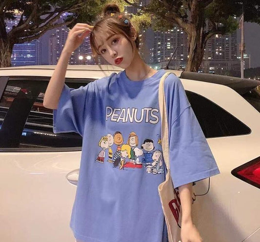 1688 Stall Source 2022 Summer Short-sleeved T-shirt Women Korean Version Loose Hot Sale Plus Size Women&#039;s Clothing Wholesale Online