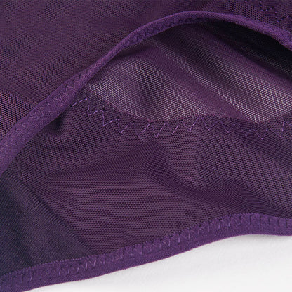 Large Size High Waist Ladies Thin Belly Pants Postpartum Body Butt Lifting Panties Cross Breathable Mesh Thin Waist Body Shaper Pants