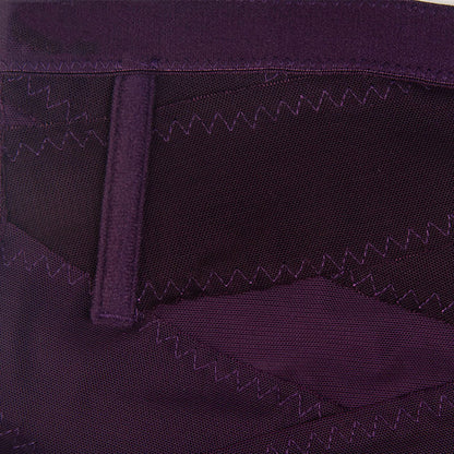 Large Size High Waist Ladies Thin Belly Pants Postpartum Body Butt Lifting Panties Cross Breathable Mesh Thin Waist Body Shaper Pants