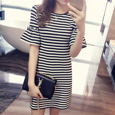 Summer Striped Dress