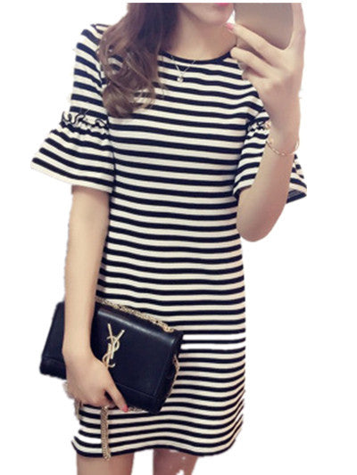 Summer Striped Dress