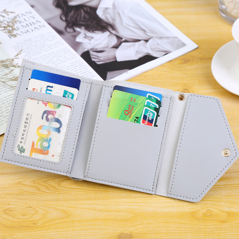 Factory Direct Sale Women&#039;s Wallet Cute Student Tassel Pendant Tide Help Wallet Wallet Coin Purse