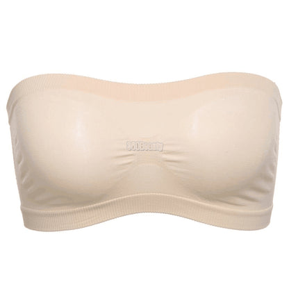 Ladies Wrap Breast Thin Seamless Underwear Without Bra Pad Bra Non-slip Strapless One Word Wrap Chest Versatile Tube Top